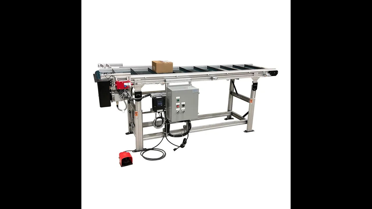 PROFILE CONVEYOR VIDEO - KC TPS